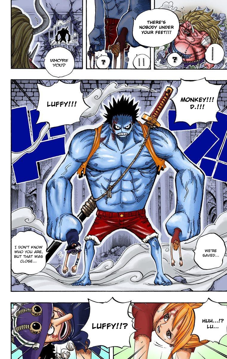 One Piece Digital Colored Chapter 478 image 12